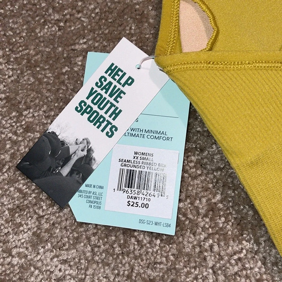 DSG Women’s Seamless Ribbed Bra NWT XXS. N - Picture 3 of 4